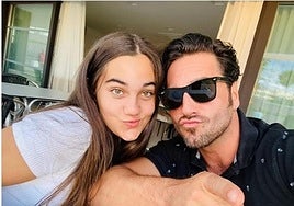 David Bustamante, muy claro ante el posado de su hija Daniela en una revista