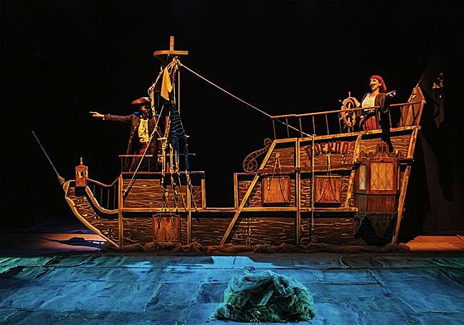 'La reina pirata' de la compañía Arden Producciones (Comunidad Valenciana). e