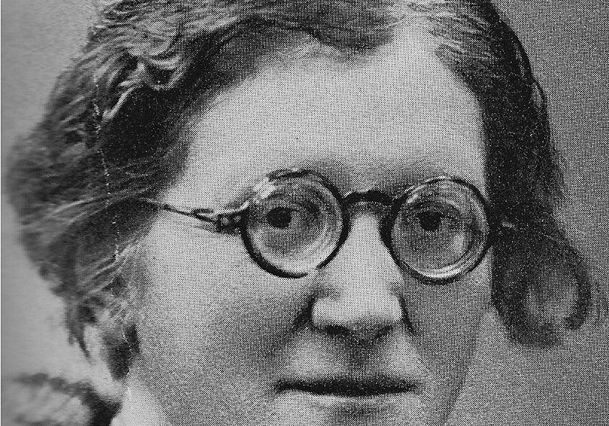 Matilde de la Torre, fundadora de la Coral Voces Cántabras y del grupo de danzas Virgen del Campo de Cabezón de la Sal.