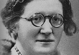 Matilde de la Torre, fundadora de la Coral Voces Cántabras y del grupo de danzas Virgen del Campo de Cabezón de la Sal.