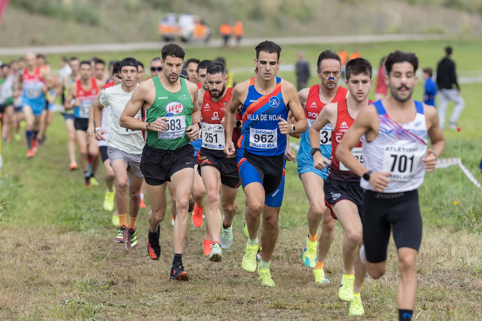 Iván Sánchez, Pedro Gómez y Adrián Díaz.