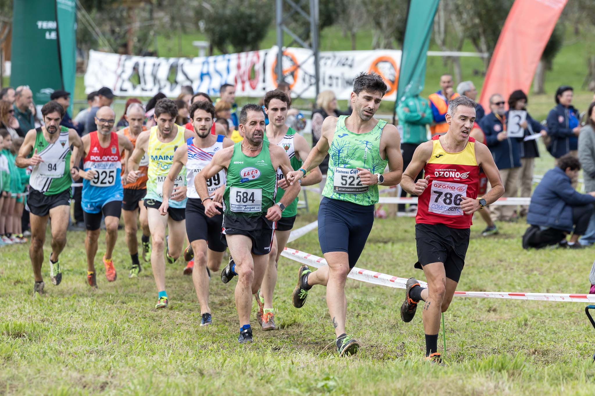 Roberto Ruiz marca el ritmo