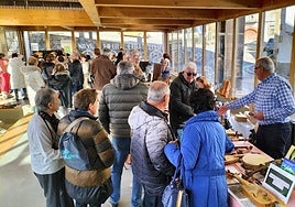 Este año el encuentro será en Reinosa el viernes 12 de diciembre.