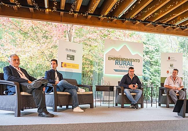 José Antonio Mazorra, Daniel José Riaño, Jesús González y Vicente Sánchez.