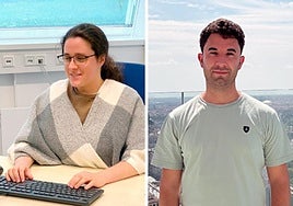 Patricia Diego Palazuelos y Francisco Conde.