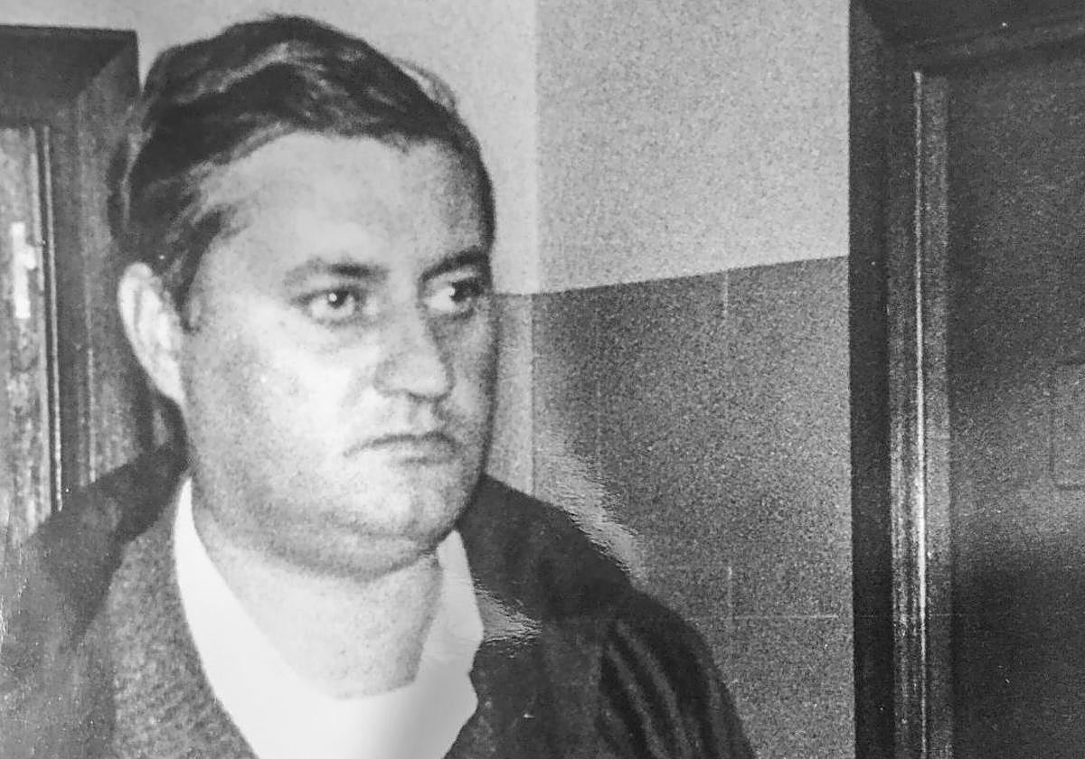 Rafa Pastor, en los ochenta.