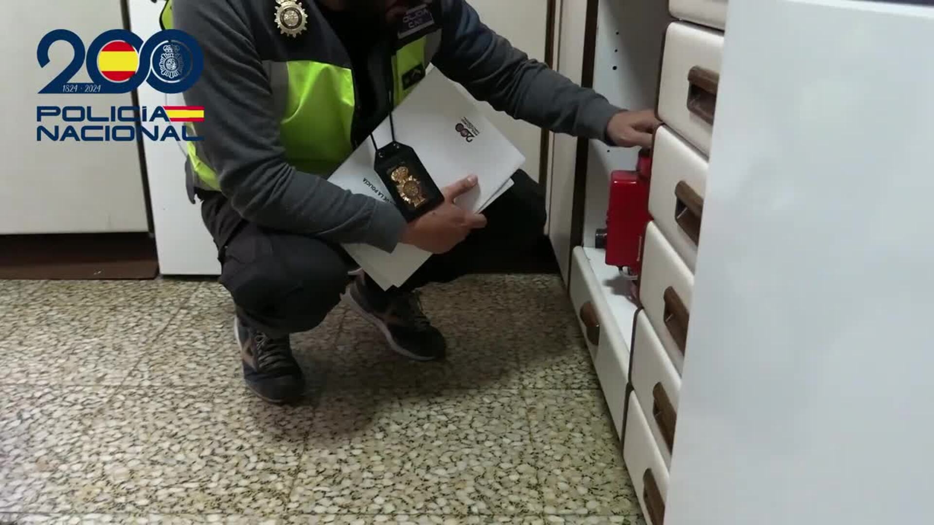 La Policía Nacional desarticula un clan familiar especializado en el robo de cobre en empresas de Navarra y Cantabria