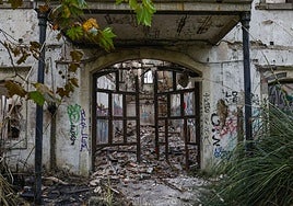 Así se encuentra ahora la parte más alta de la finca de La Remonta, abandonada.