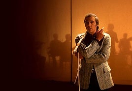 Tahar Rahim en 'Monsieur Aznavour'.