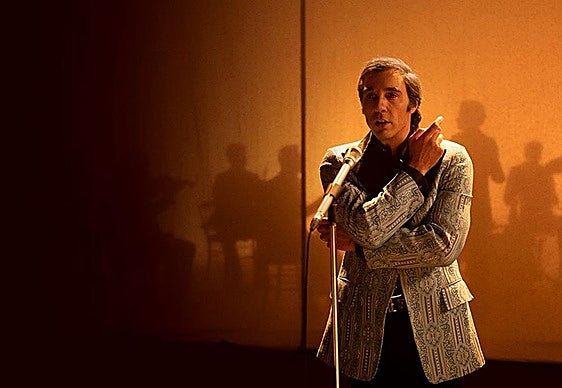 Tahar Rahim en 'Monsieur Aznavour'.