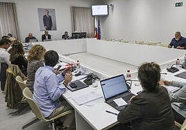 El pleno ya sin los concejales del PP