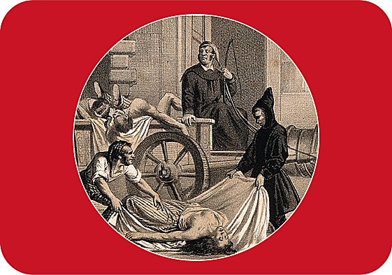 Ilustración de la epidemia de cólera. La de 1834 causó en Españaunas 300.000 muertes.