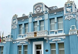 Casa Consistorial de Colindres.