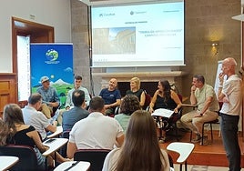 Premiados en la última edición de 'Tierra de Oportunidades'.