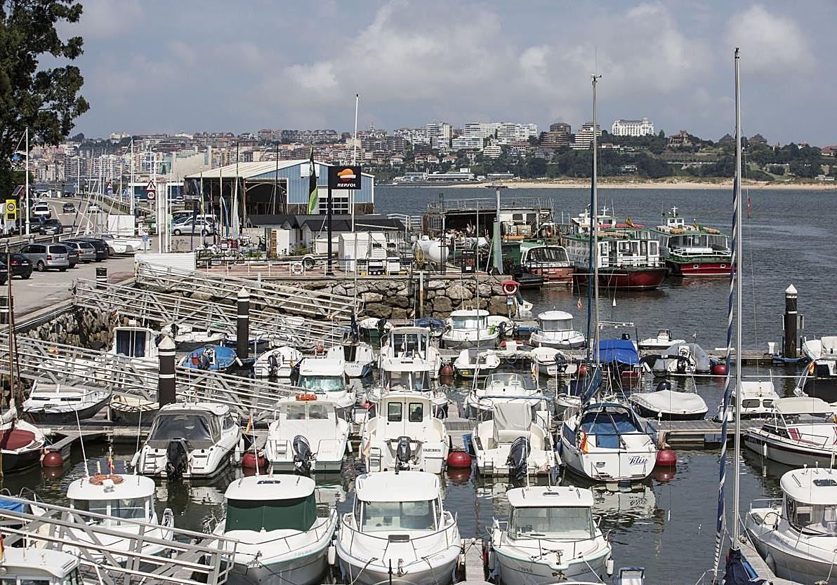 Puerto deportivo de Pedreña.