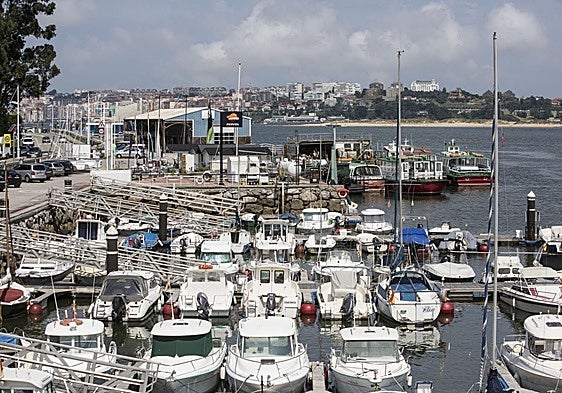 Puerto deportivo de Pedreña.