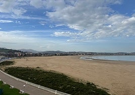 Playa Salvé de Laredo.