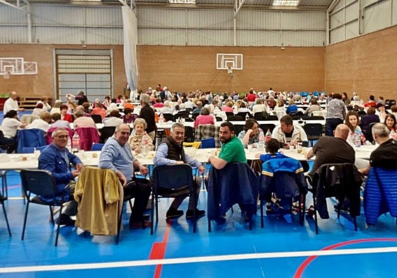 Reunión de asociaciones en Campoo de Enmedio.