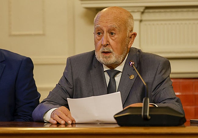 Francisco Ruiz, presidente del Consejo de Administración de la funeraria.