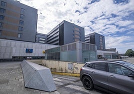 Instalaciones del Hospital Valdecilla.