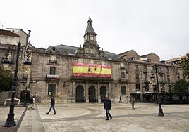 Imagen actual del Palacio Municipal.