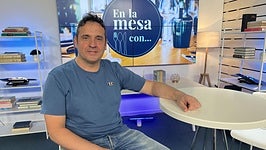 Toño Tresgallo, en las instalaciones de El Diario Montañés.