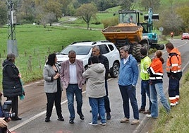 La mejora de la carretera ha comenzado ya y se espera que esté terminada en el arranque de 2026.