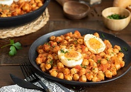 ¿Quién se resiste a un buen plato de garbanzos?