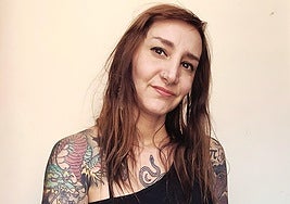 La escritora argentina Flor Canosa, ganadora del Premio Tristana