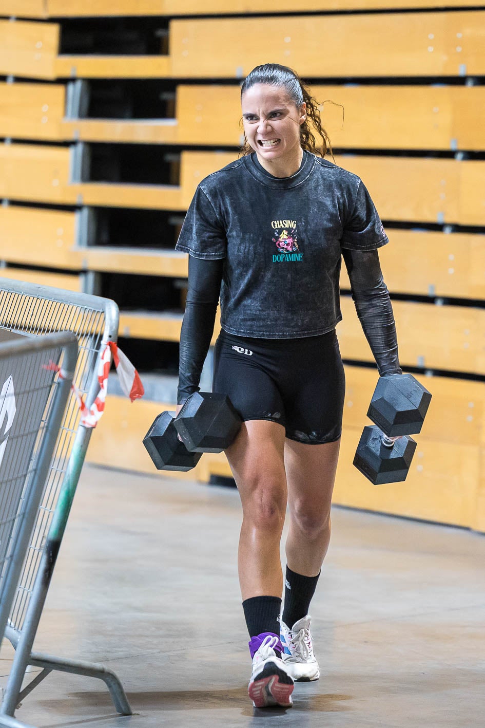 La karateca cántabra Carlota Fernández quedó segunda en categoría femenina