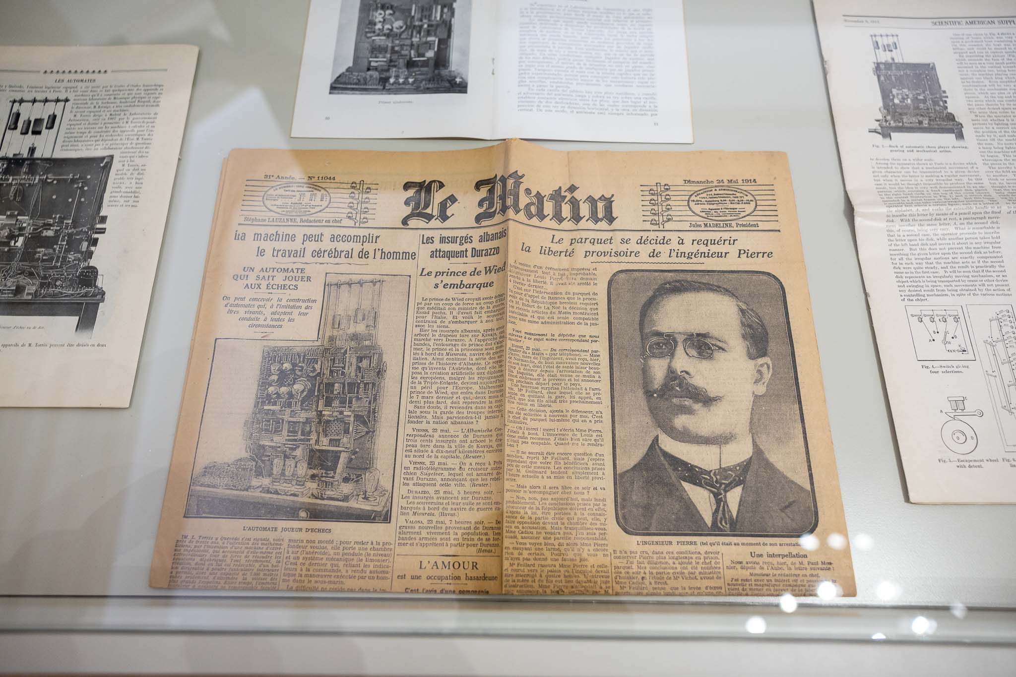 &#039;El ingeniero que adelantó el siglo XXI&#039;