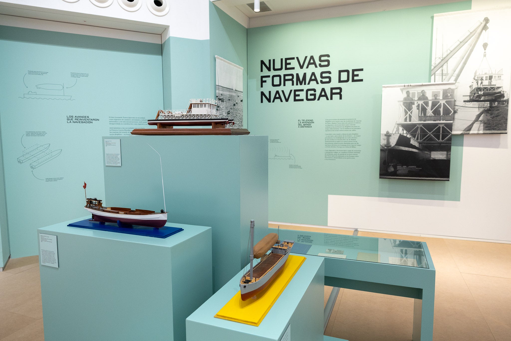 La sección dedicada a la navegación.