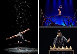 Federico Menini presentará su espectáculo 'Llar' en el Paraninfo de Las Llamas .