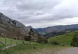 Zona en la que se construirá el nuevo mirador.