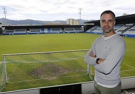 Siro del Barrio, presidente de la Gimnástica