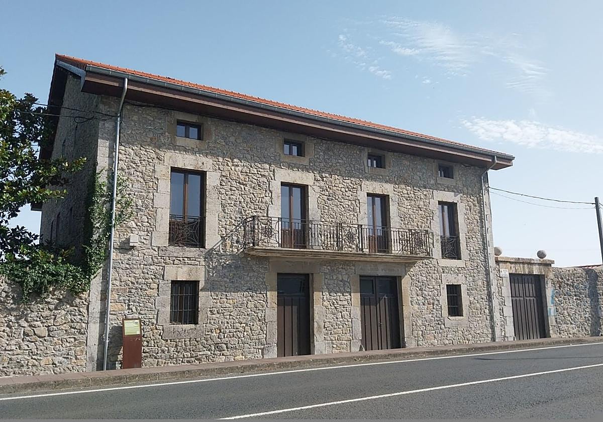 La casa de los Agüero, en Escalante.