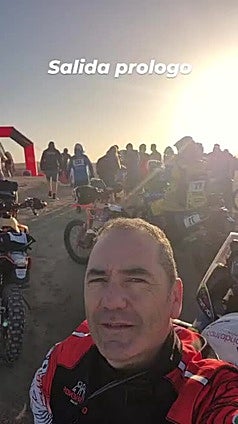 Ricardo Lastra afronta la etapa prólogo del Addax de Marruecos