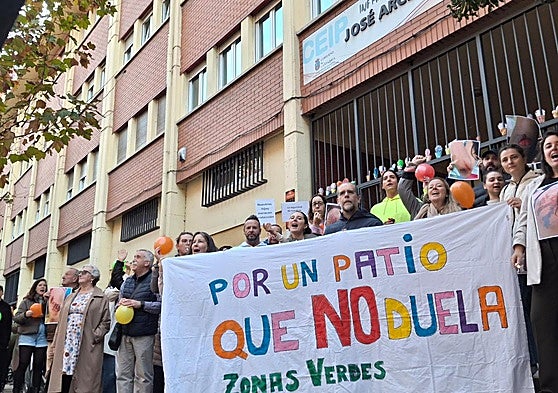 Concentración este lunes