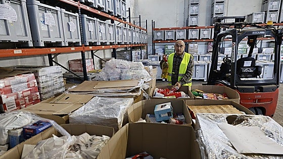 El día después de la Gran Recogida: «La gente está muy sensibilizada»
