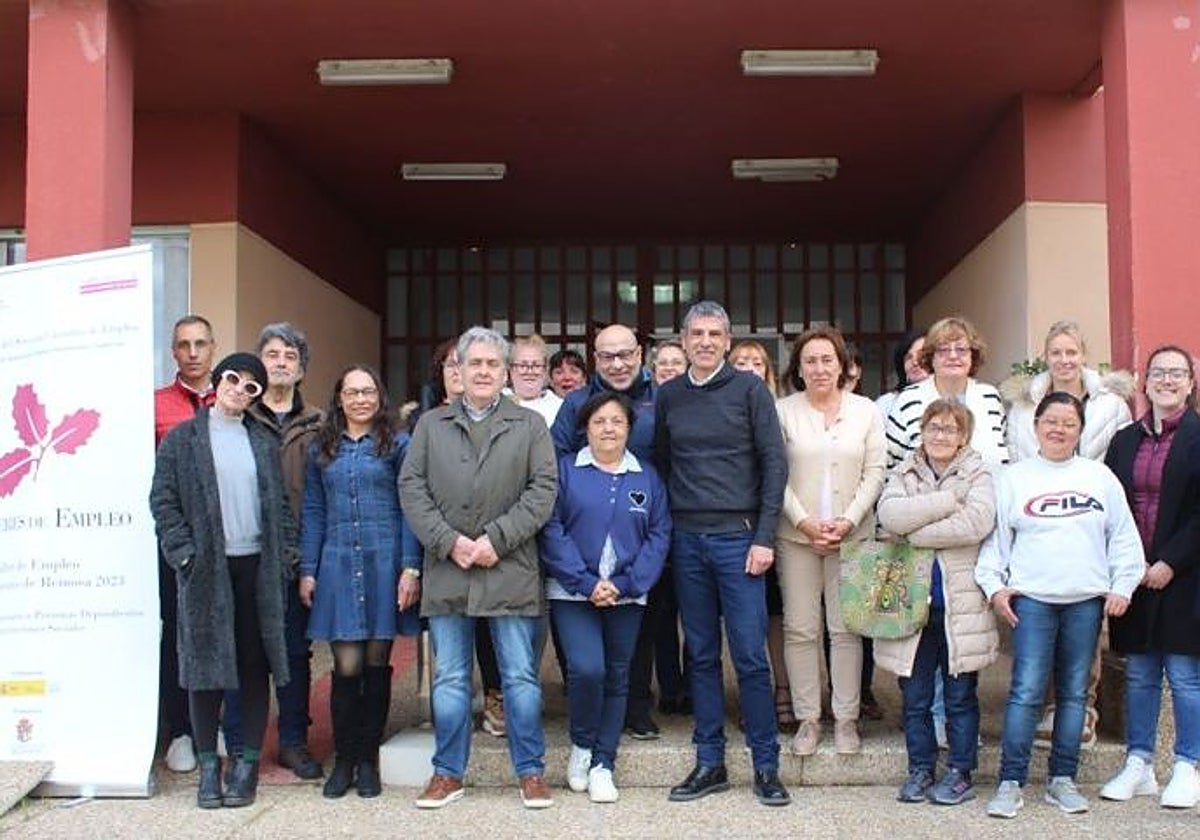 El alcalde de Reinosa ha explicados los planes de empleo de esta legislatura.