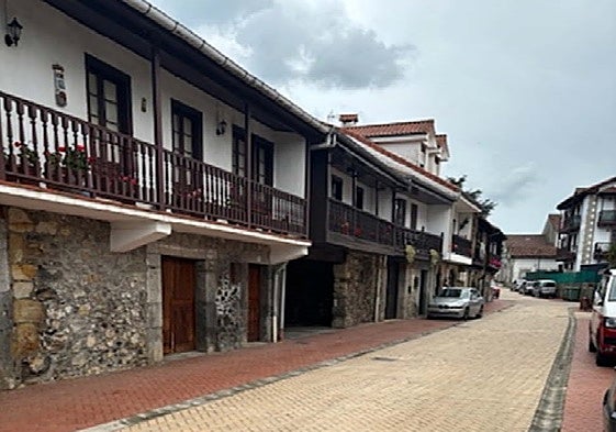 Calle Puente Somaza de Escalante.