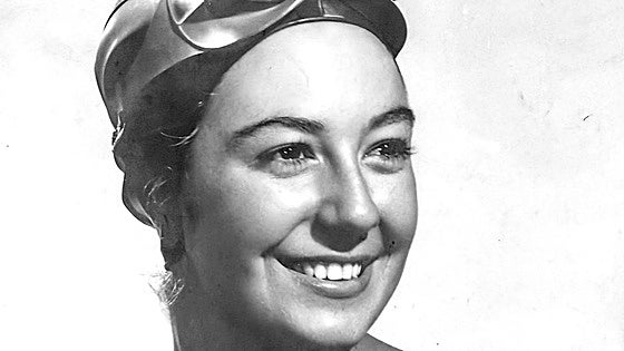 Adiós a Vicky del Valle, una «nadadora extraordinaria»