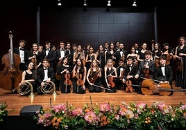 La Orquesta de la Escuela Superior Reina Sofía, fue creada en 1993.