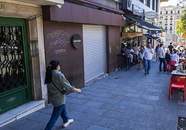 Zona exterior de la discoteca Sümmum donde se produjo la agresión.