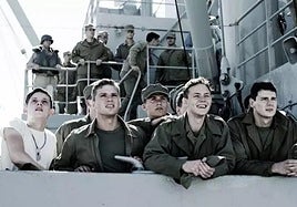 Ryan Phillippe, Jamie Bell, Joseph Cross, John Hickey y Scott Eastwood.