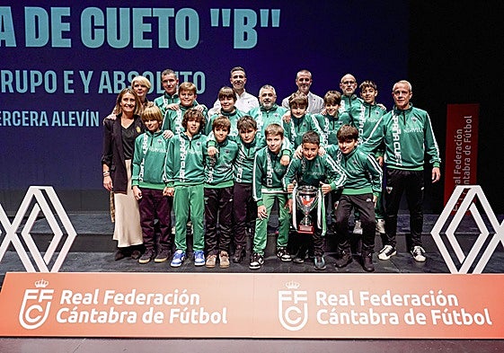 El Atlético España de Cueto «B», Campeón del Grupo E y Absoluto