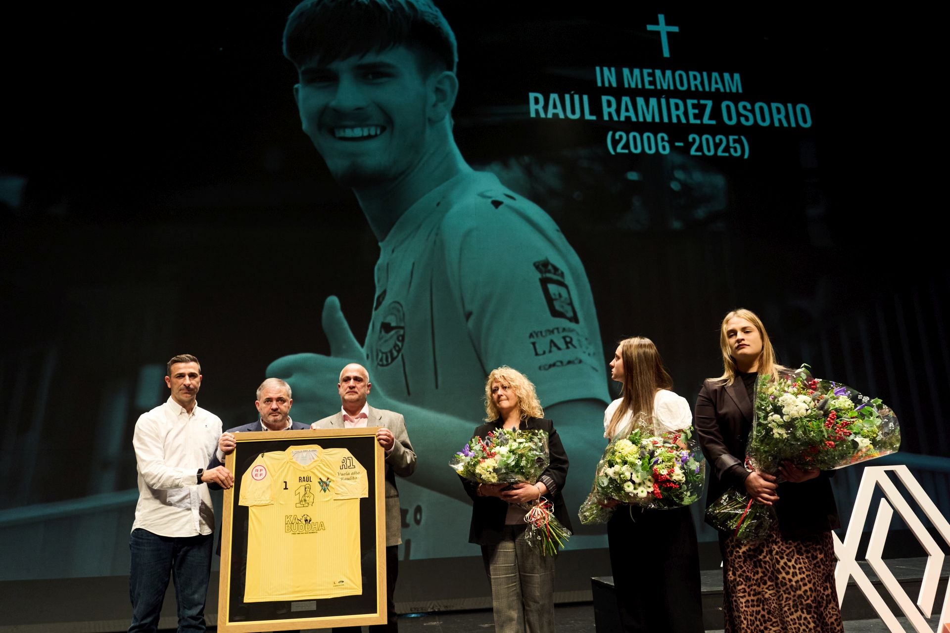 El fútbol regional no olvidó que ha perdido a uno de los suyos este 2025