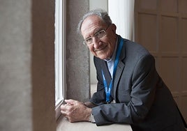 El investigador biomédico cántabro Jesús Flórez.