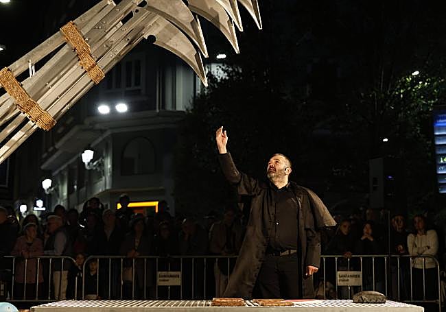Gustavo del Moral hizo de maestro de ceremonias.