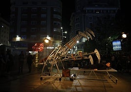 Raúl Alegría jugó a la ruleta rusa contra el tiempo evitando ser alcanzado por cinco grandes guadañas.